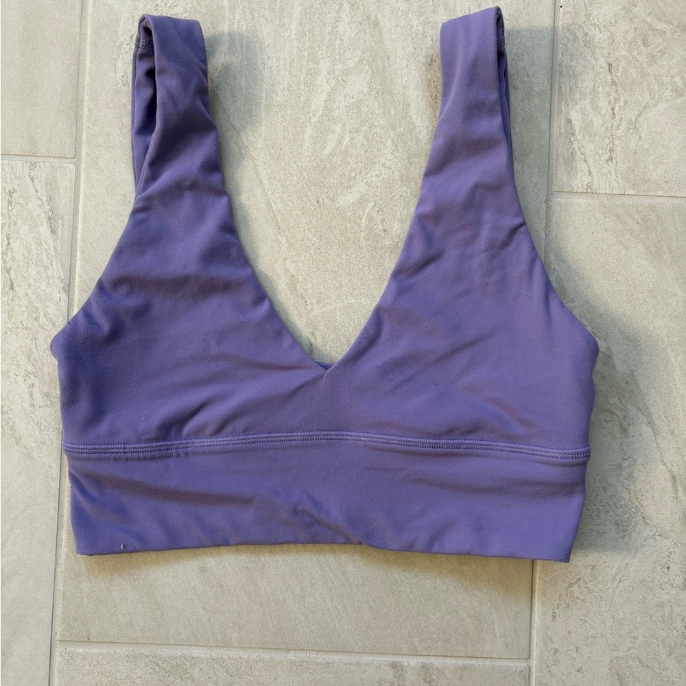lululemon athletica Lavender Sports Bra